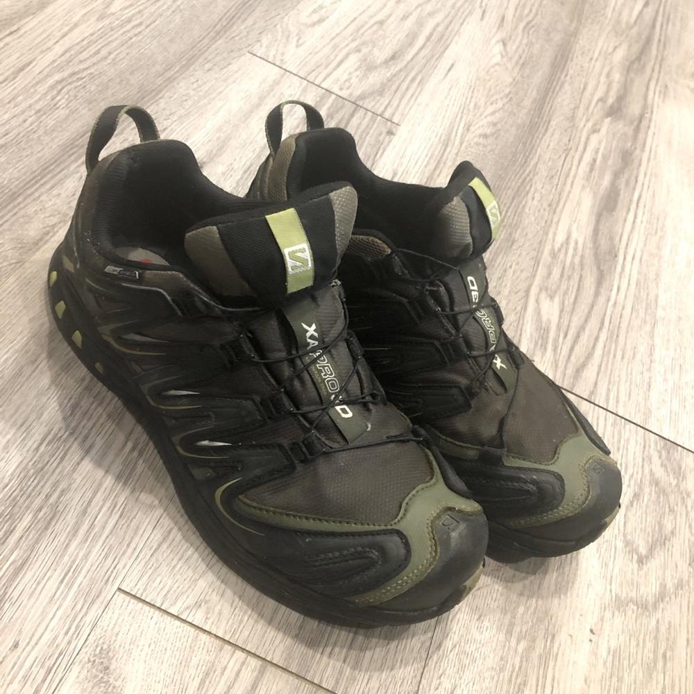 Salomon XA Pro 3D CS Waterproof Trail Running Shoe